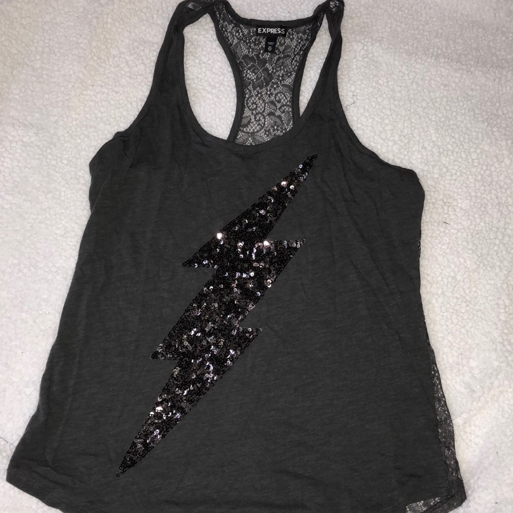 Lightening Bolt Top